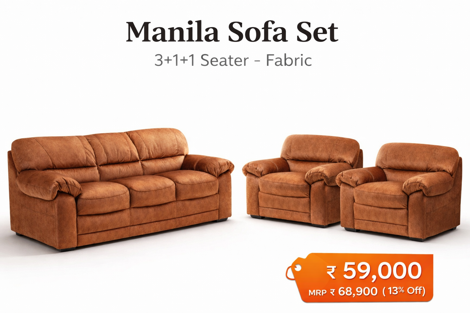 L-Shape Sofa - Happy Living Furniture